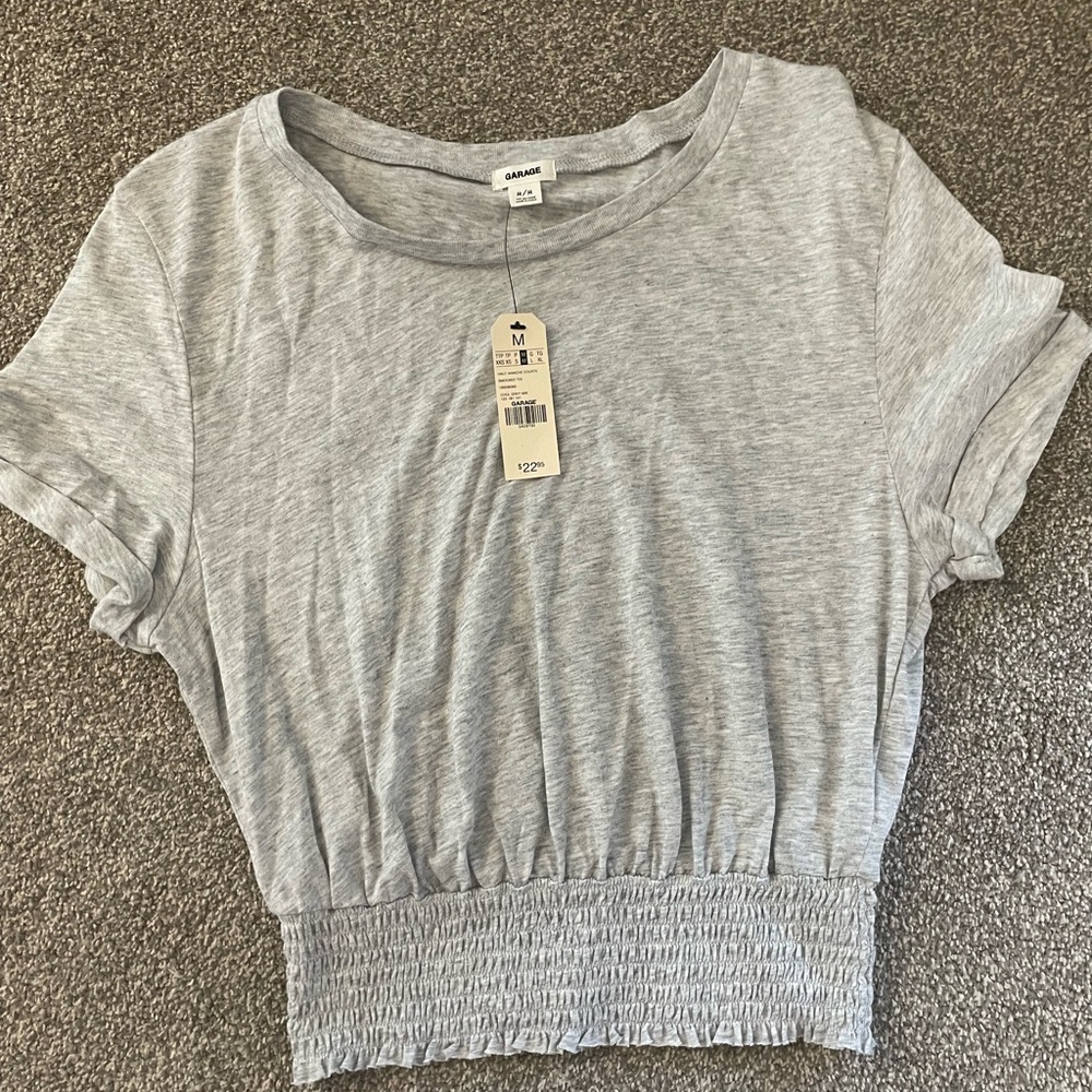 Garage Gray Women's Top